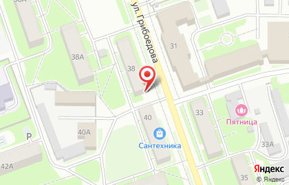 Магазин сантехники Chrom#Дом на карте