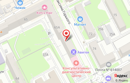 Пространство для игр Софа на карте