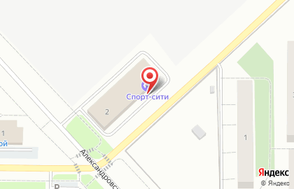 Детская футбольная школа Спартак Юниор на Гвардейской на карте