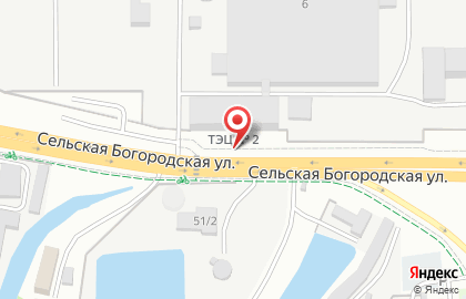 Мир Авто на Сельской Богородской улице на карте
