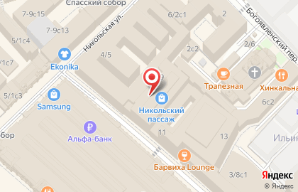 EDGESECTION на карте