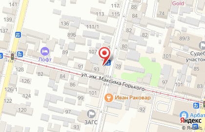 Оптовая фирма Делар на карте