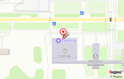 Авторизованный сервисный центр Святогор в Новосибирске на карте