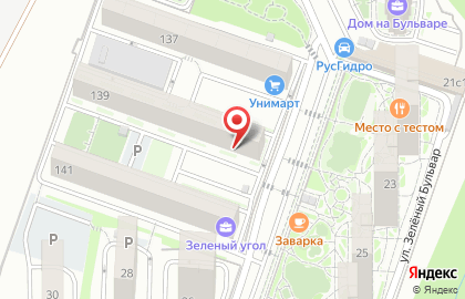 Мини-маркет Зелёнка на карте