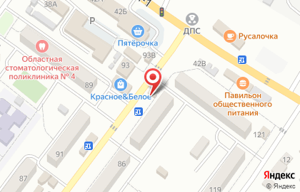 Продуктовый магазин, ООО Элес на карте