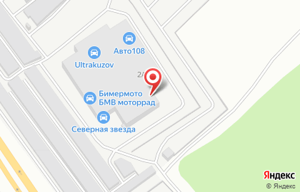 Автосервис в Москве на карте