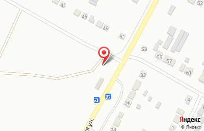 Магазин Свой на Больничной улице на карте