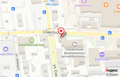 Интернет-магазин корейской продукции Атоми-Байкал-Улан-Удэ на карте
