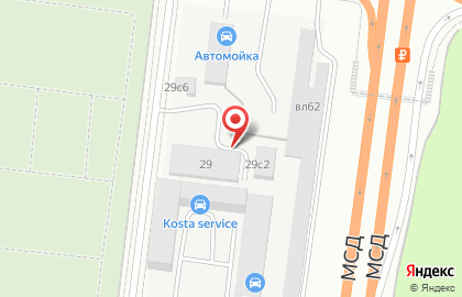 ТД Пионер на Севанской улице на карте