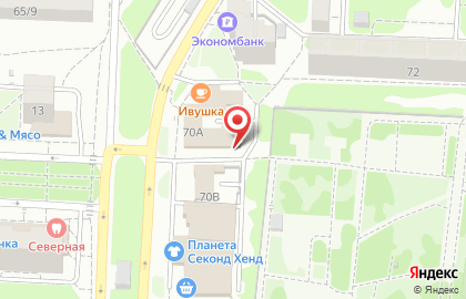 Beer Club в Ленинском районе на карте