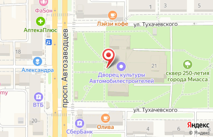 Народный коллектив театр-студия Нарния на карте