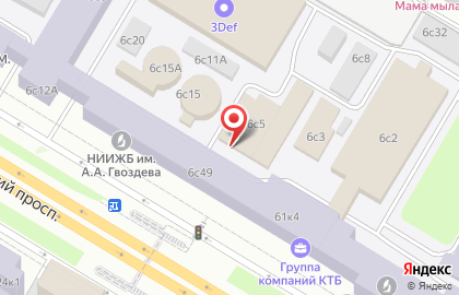 ООО Оргстройинвест на Рязанском проспекте на карте