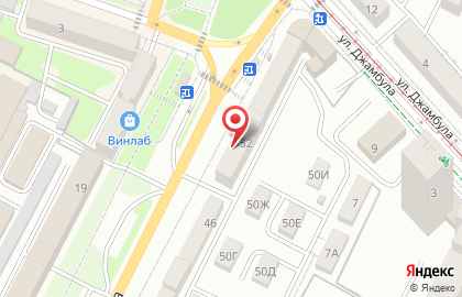 Магазин Славяночка в Хабаровске на карте