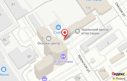 Терминал онлайн-страхования kupipolis24.ru на Основинской улице на карте