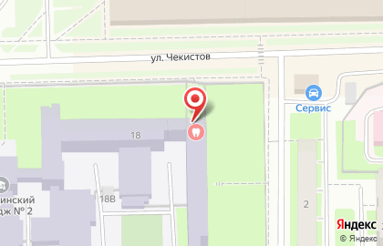 Санкт-Петербургский Стоматологический Центр на карте