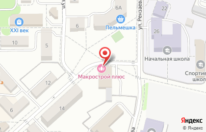 Макрострой плюс в Калининграде на карте