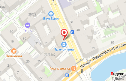 Инженерная компания Нэксен на карте