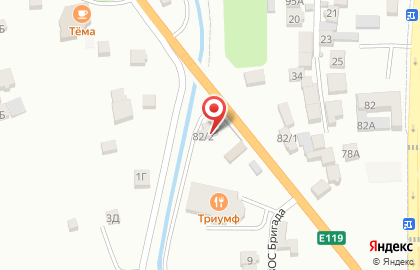 Мотель Тарлан на карте