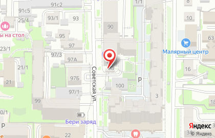 Бильярдный клуб Зеленая миля на карте