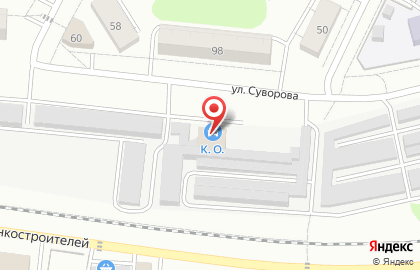 Компания по аварийному открыванию дверей Автоключ на карте