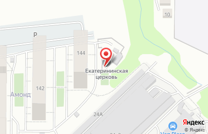 Храм в честь Великомученицы Екатерины на карте