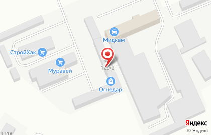 Торговый дом Авангард на Казанском проспекте на карте