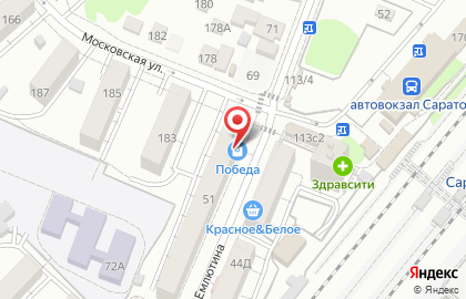 Зоомагазин У Львовича в Кировском районе на карте