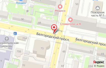 Единый цетр ипотечного кредитования на карте