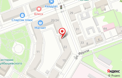 Сварог в Самаре на карте
