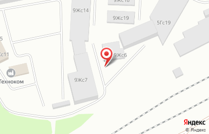 СНТК на карте