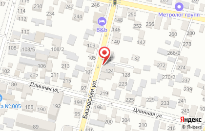 Автосервис КАТ СЕРВИС на Базовской улице на карте