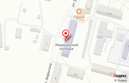 Участковая избирательная комиссия №464 на карте
