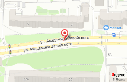 Детский сад №163, Чулпан, комбинированного вида с татарским языком воспитания и обучения на карте