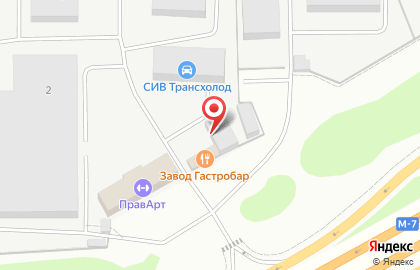 Торгово-производственная компания S&M на карте
