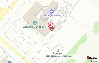 Центр развития Престиж в Кировском районе на карте