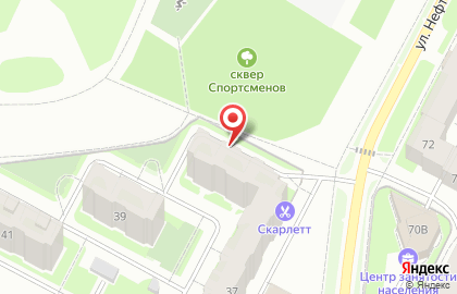 Кабинет массажа Group of massage Samorukova на карте