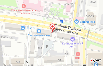 Продовольственный магазин Цитрон на карте