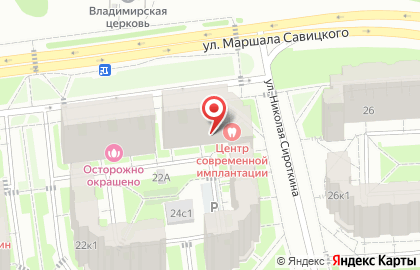 Медицинский центр АСМЕД на карте