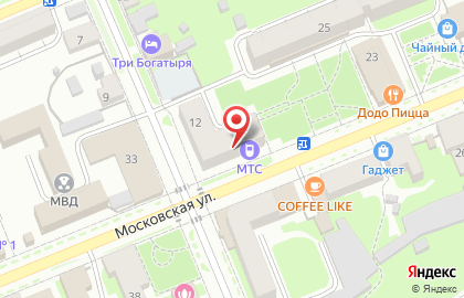 Аптека Столички во Владимире на карте