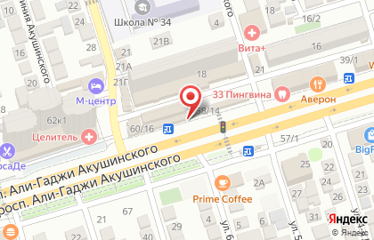 Точка по продаже куры-гриль на карте