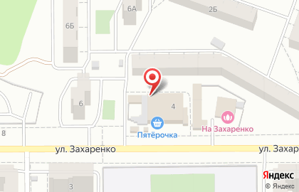Магазин разливных напитков Бочка в Курчатовском районе на карте