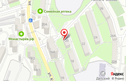 Магазин Строй-Set в Советском районе на карте