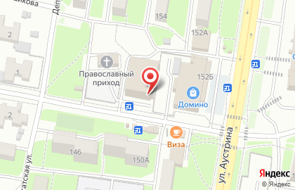 Магазин систем тепловодоснабжения Полдюйма на карте