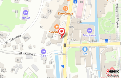 Почта Банк в Ставрополе на карте