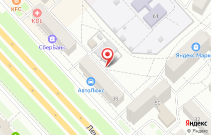 Русьмебель на Ленинградском проспекте на карте