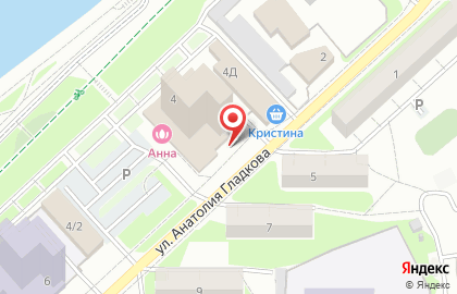 Бухгалтерско-юридическая компания Дуэт на карте