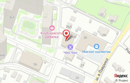 Чио Чио на карте