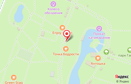 Кофейня Хюггешная на улице Советской Армии на карте