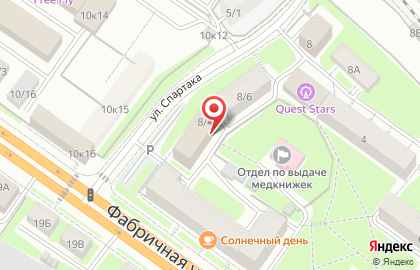 Военно-историческое объединение Гарнизон на карте