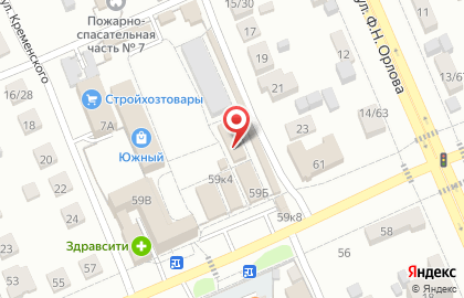 Рыбный магазин на улице Ашмарина на карте